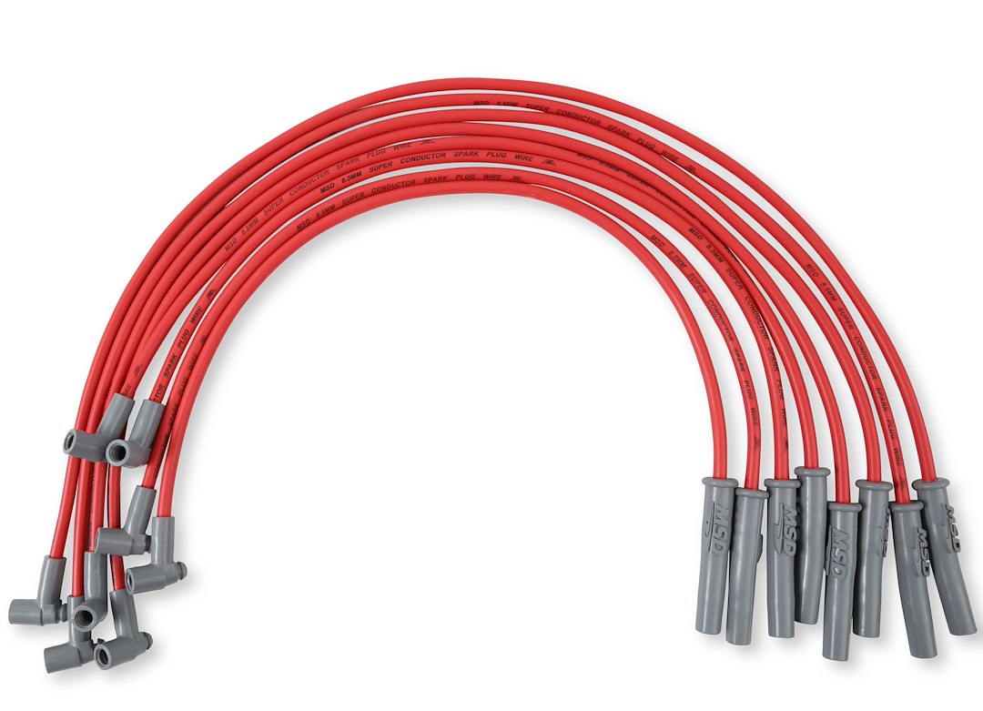 MSD Co. HEI Wire Set for Chevy 8.5mm - Part #35379