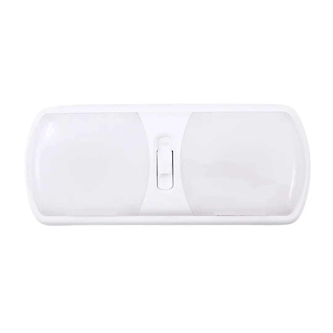 ARCON DBL LED EU-LITE SWHT White Lens (Part Number 20714N)