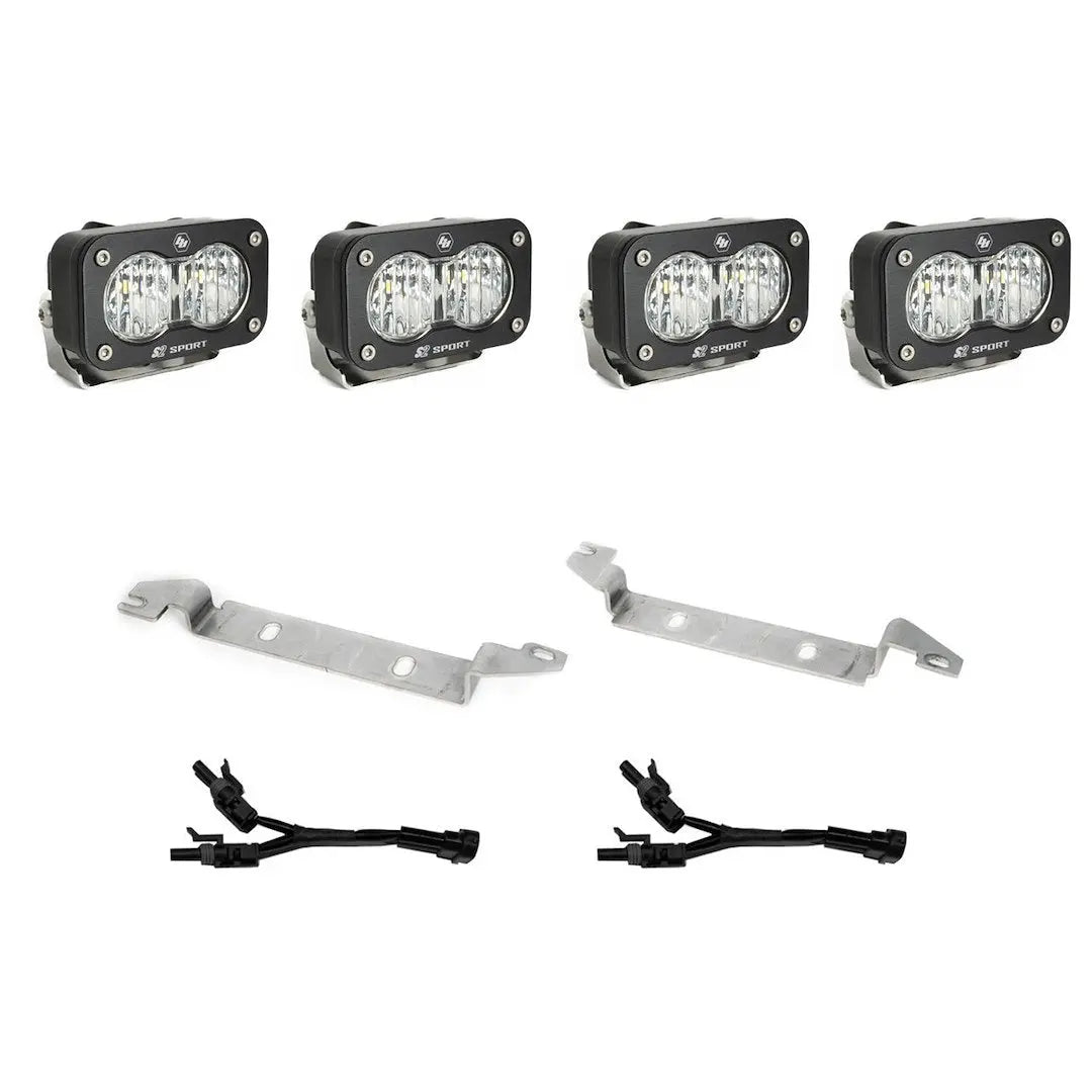 Baja Designs S2 Sport OEM Fog Light Replacement for Toyota 4Runner (2025-2027)