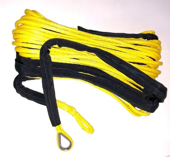 HELIX RACING Synthetic Winch Rope 3/16 inch x 50 ft - Durable Synthetic Winching Line