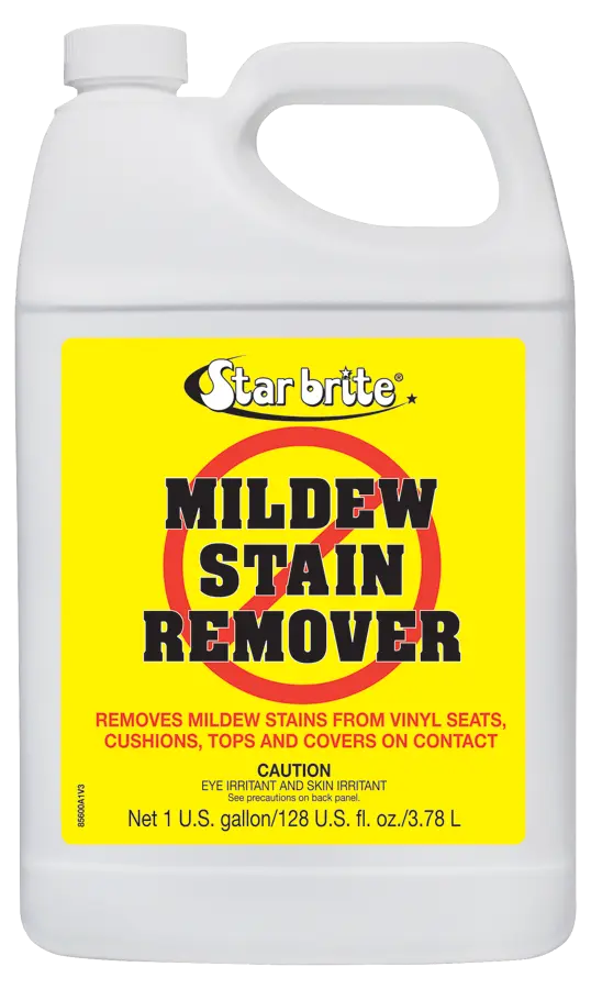 Star Brite Mildew Stain Remover Gal. - Part Number 085600N