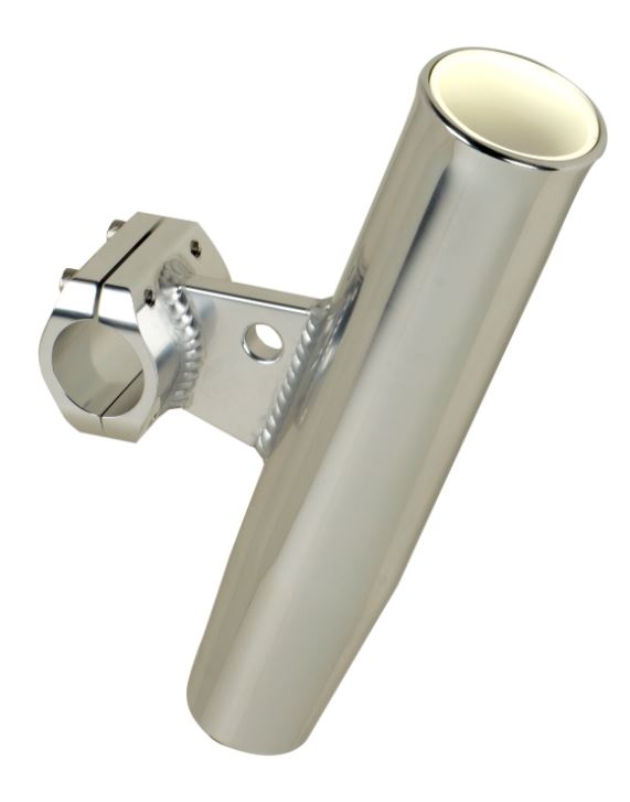 C.E. Smith Alum Clamp-On Rod Holder (Part #53710) for Marine & Boat Applications