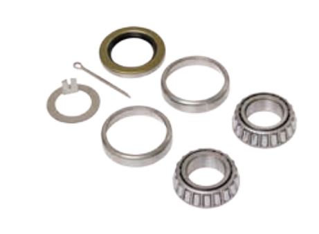Dexter Axle K7171500 Bearings & Seal Kit with Cotter for Trailer Axles