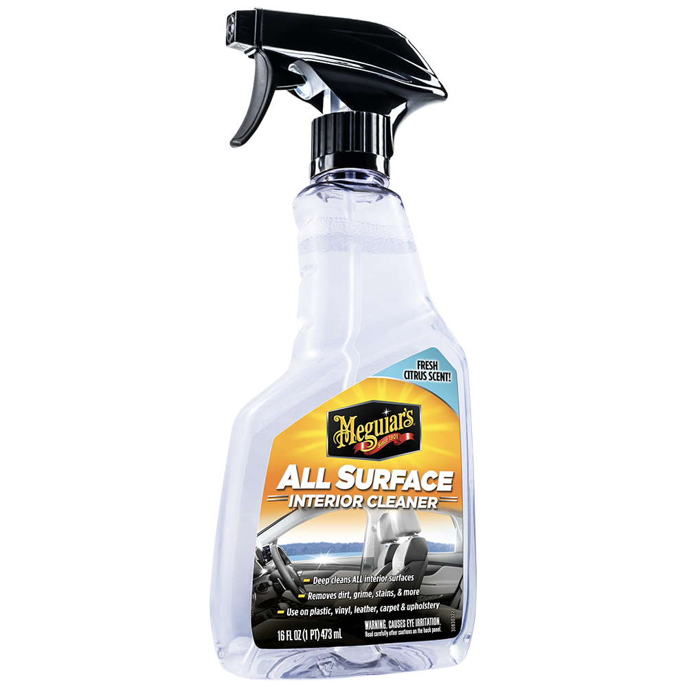 Meguiar's Wax All Surface Interior Cleaner - 16 oz
