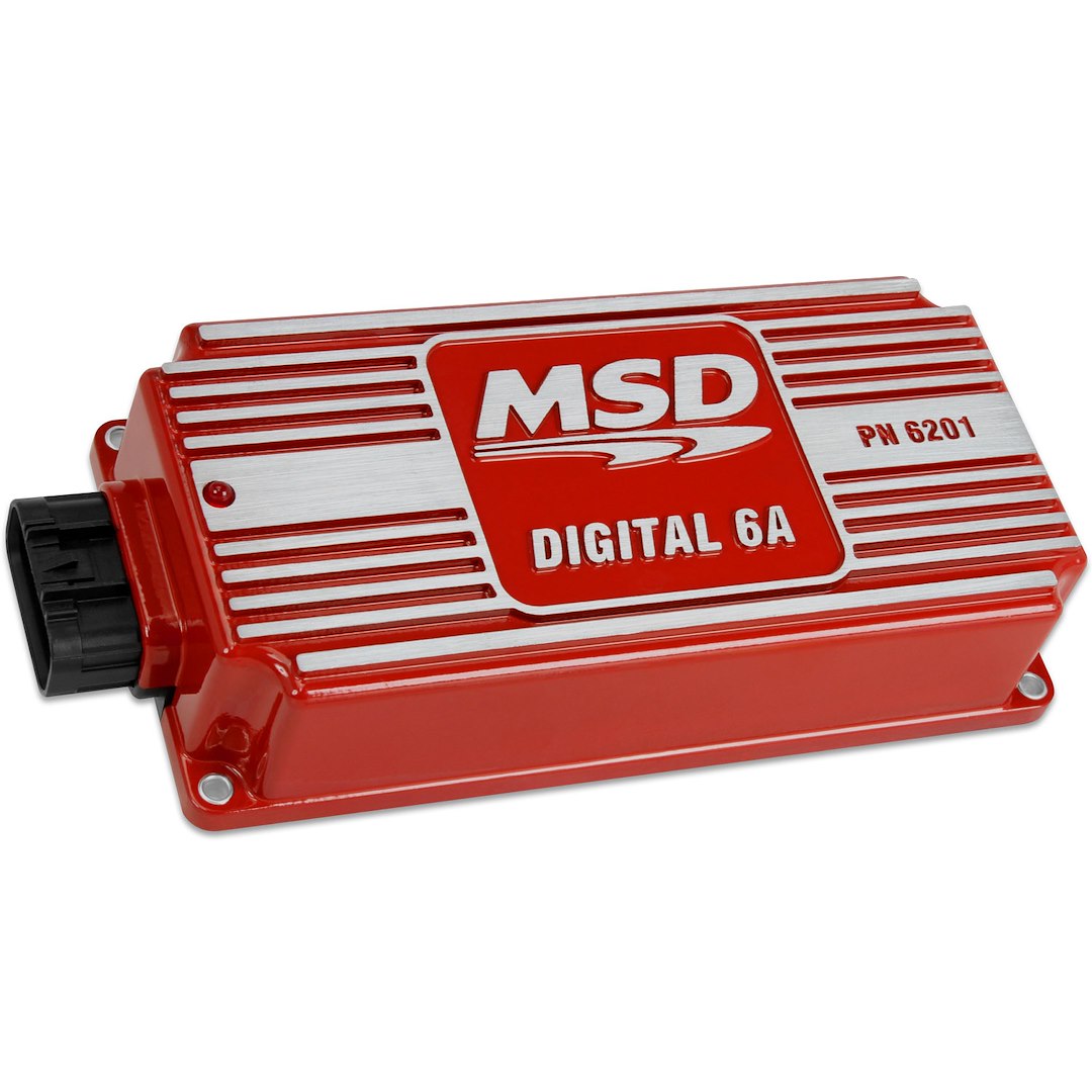 MSD Digital 6A Ignition System - Part Number 6201 by MSD Co.