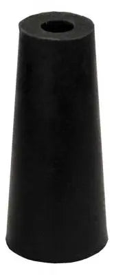 JR Products Universal Door Bumper in Black (Part Number 10695)