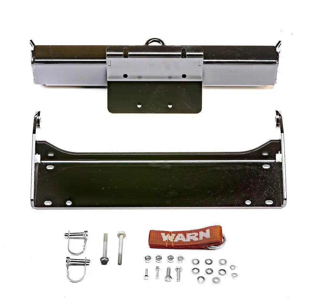 WARN Industries Plow Mount Kit (Part Number 106576) for Snow Plow Installation