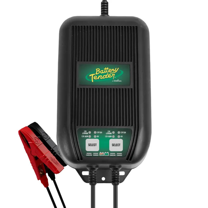 Battery Tend 2 Bank 6 Amp Marine Charger (Part Number 0221002DLW)
