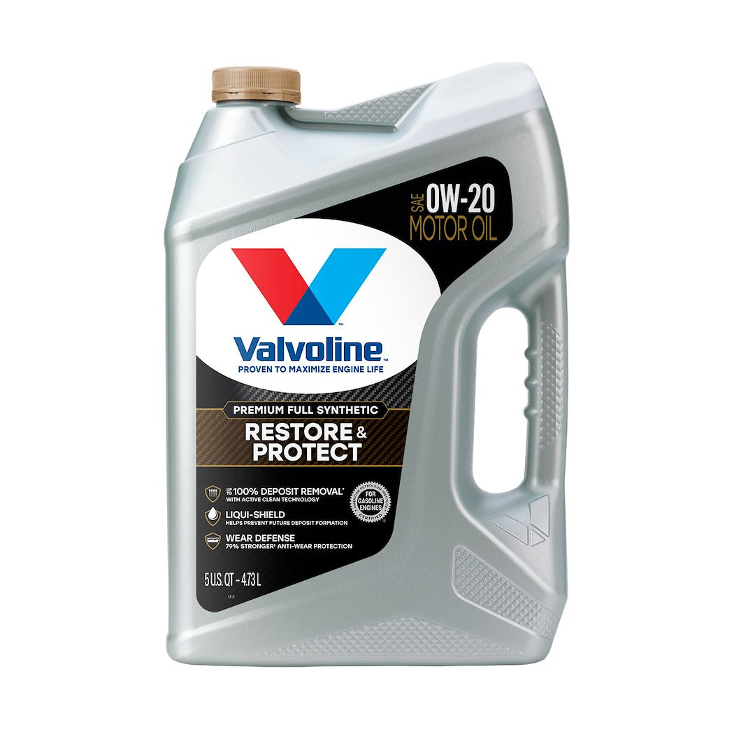 Valvoline Val EZ Restore & Protect Full Synthetic 0W-20 Motor Oil