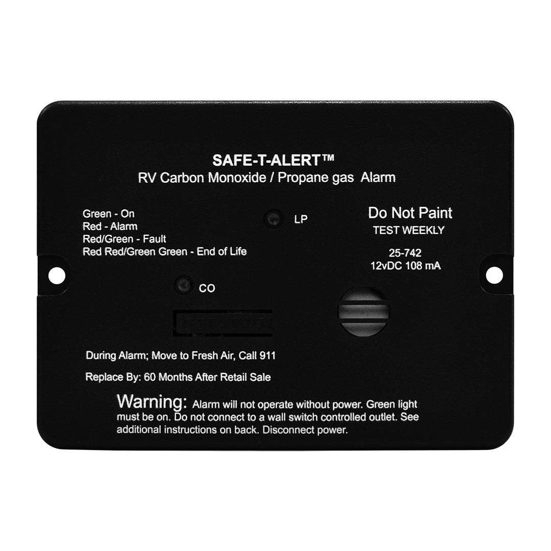 MTI Industry Flush Mount LP Alarm (Part Number 25742BL)