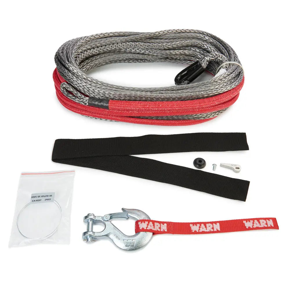 WARN Industrial SPYDURA Pro Synthetic Rope (3/8 inch, Part #96040)