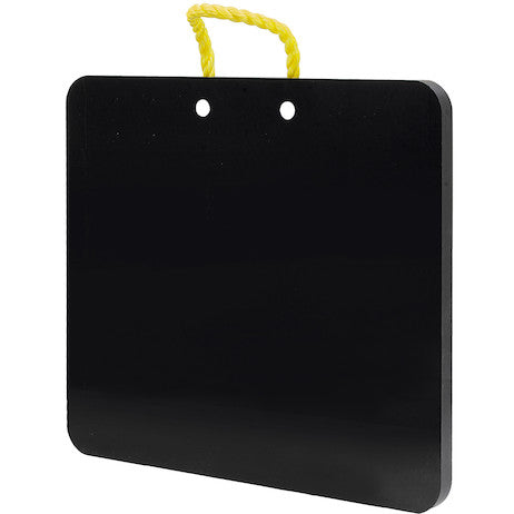 Buyers Prod Outrigger Pad Polyethylene 24 x 24 x 1 Inch - Durable and Heavy-Duty Support Pad