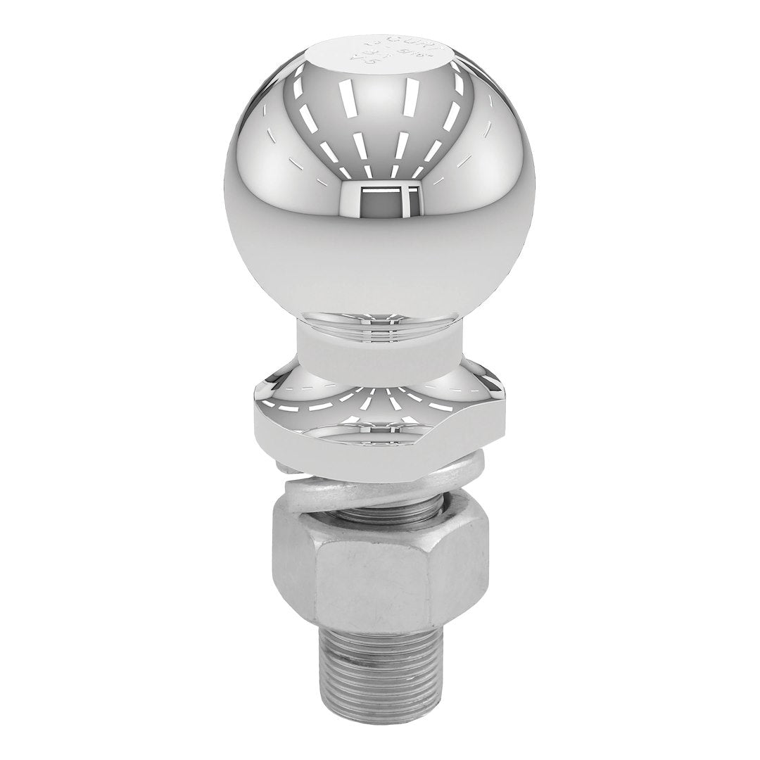 CURT MFG Trailer Ball Part 40039 – Heavy-Duty Towing Hitch Ball for Secure Trailer Connection