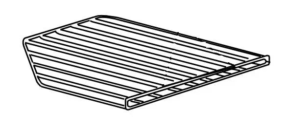 DAVE CARTER NR523003500 Shelf - Durable Storage Solution for Industrial and Commercial Use