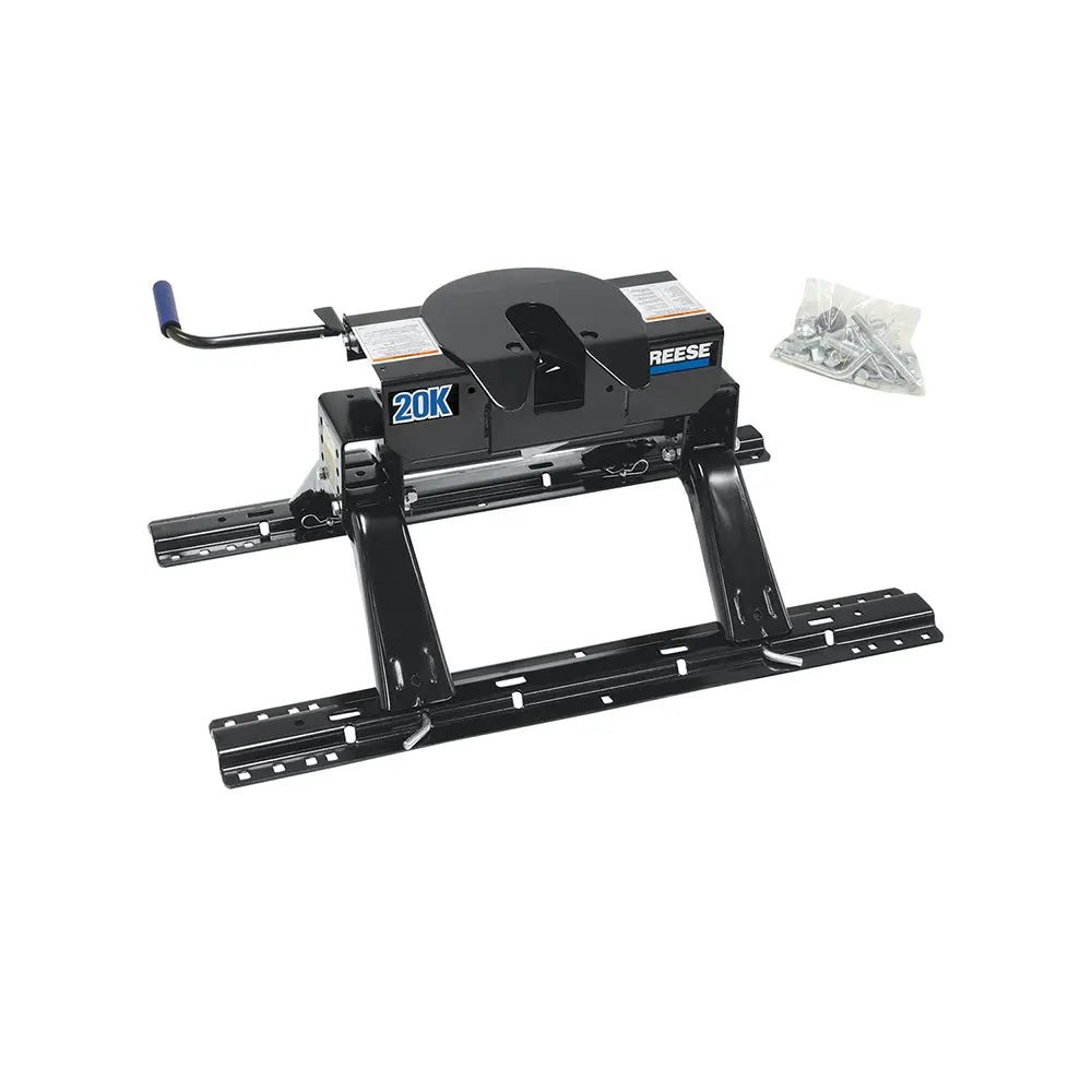 Reese 20K Pro 5th Wheel Hitch with 10-Bolt System - Heavy-Duty Towing Solution