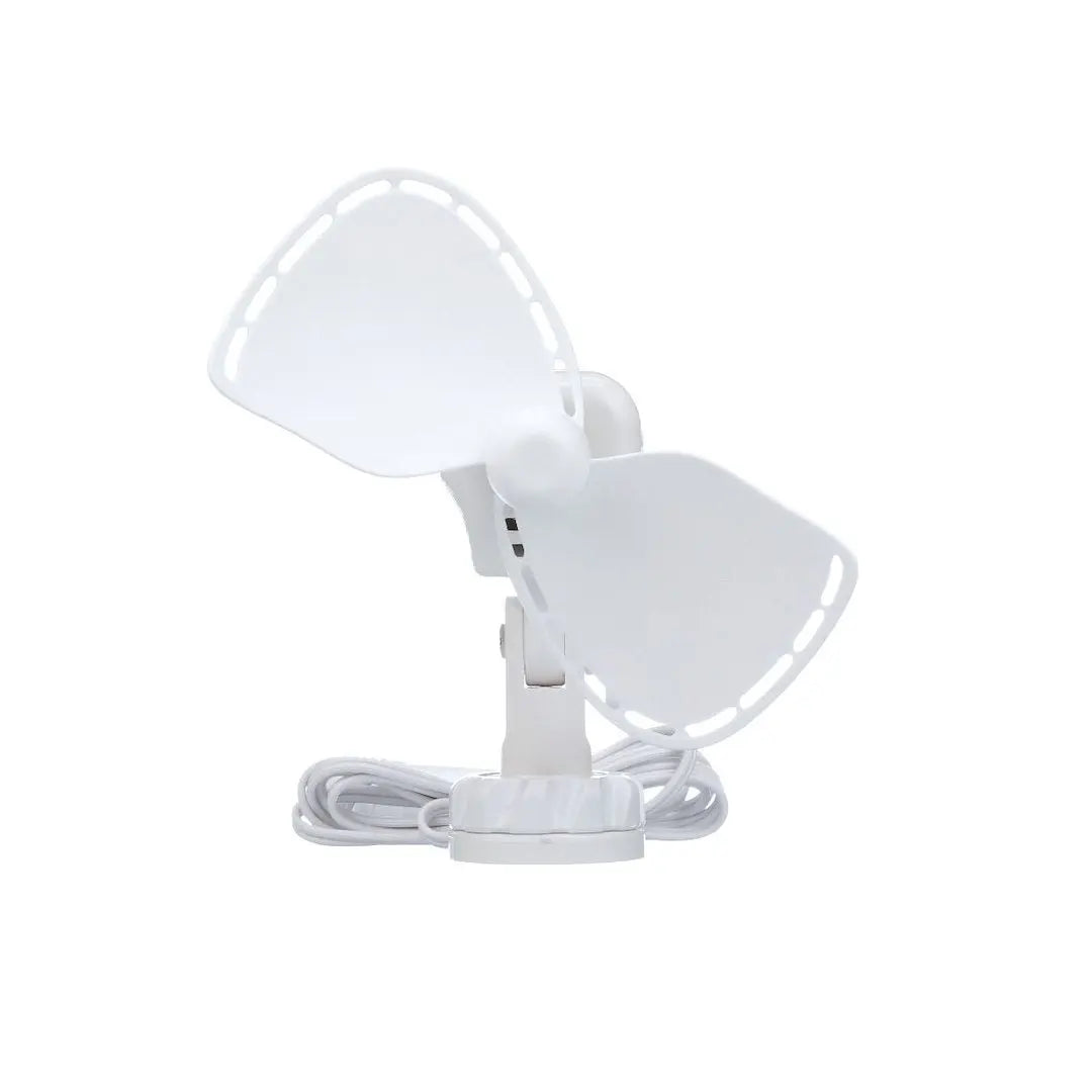 CAFRAMO 757DCWBX Ultimate 12V Cabin Fan - 7 Inches, Direct Drive