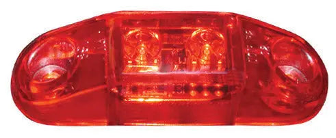 Peterson MFG V168R Red LED Clearance Light for Trucks and Trailers
