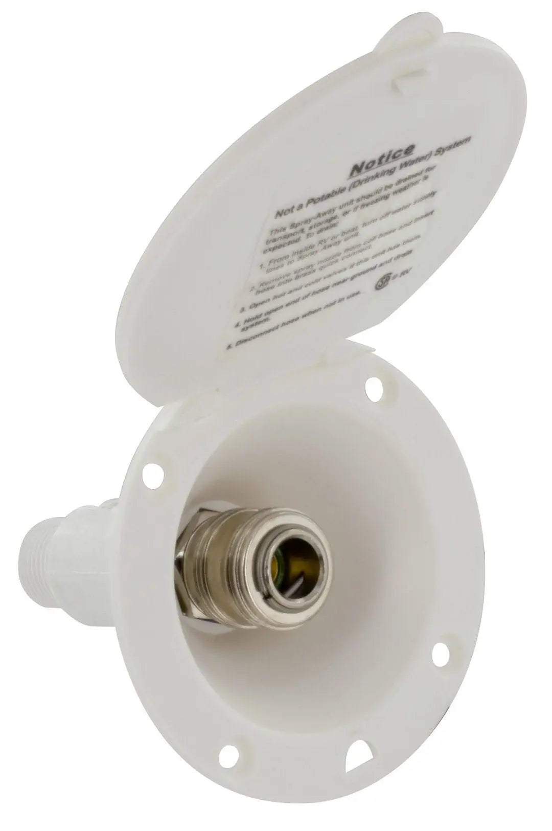 Valterra LLC Spray Port - Model PF147005 for RV and Marine Applications