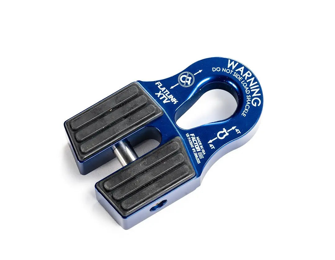 Factor 55 FlatLink XTV Winch Shackle for ATV and UTV