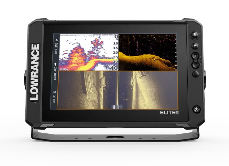 Lowrance Elite FS 10 NOXD Fishfinder and Chartplotter – US/Canada Version