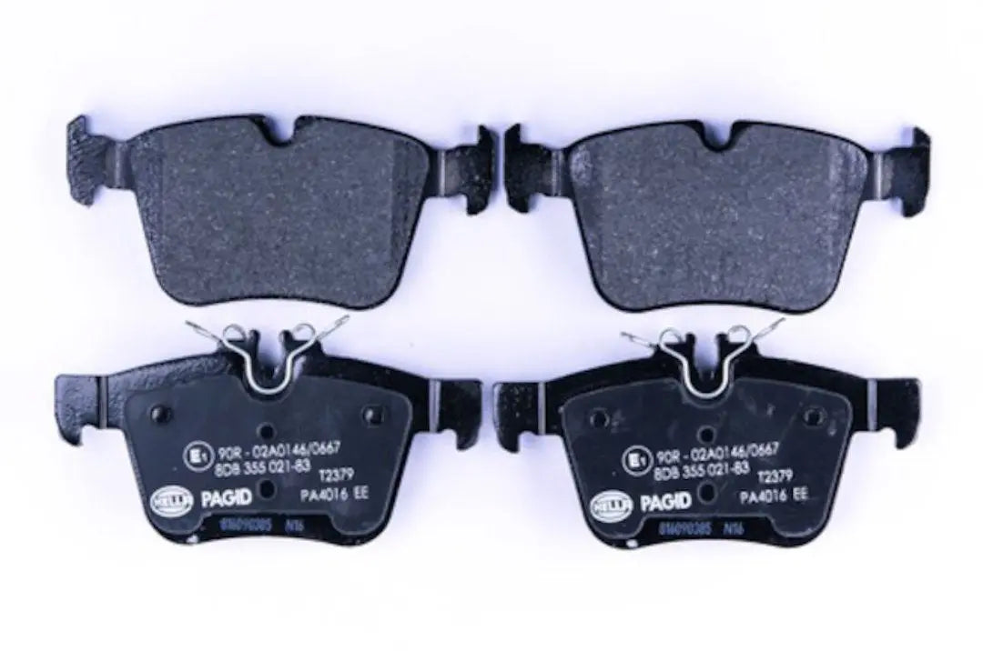 HELLA 355021831 Brake Pad Set for Disc Brakes