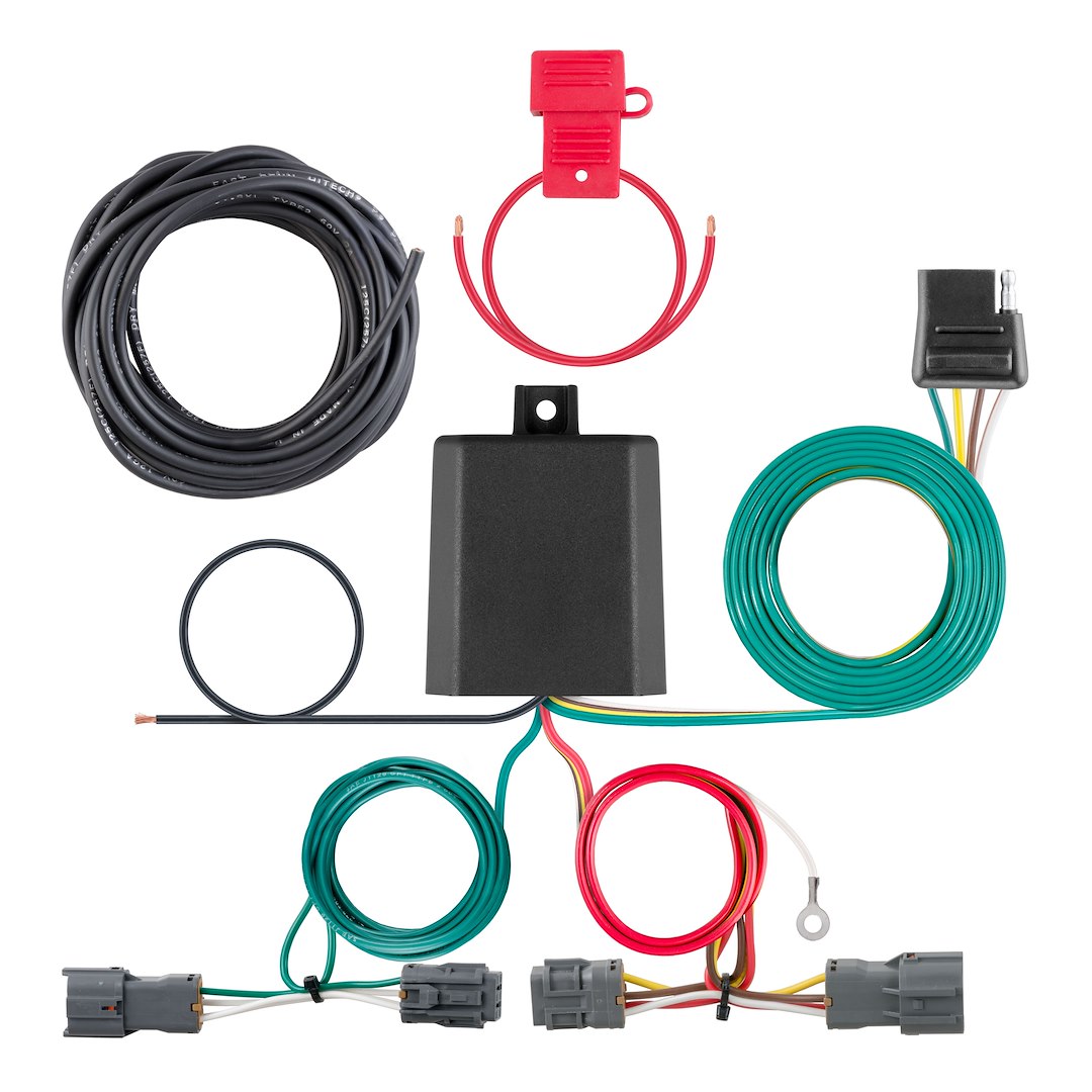 CURT Manufacturing Custom Wiring Harness Part 56328 for Reliable Vehicle Electrical Connections
