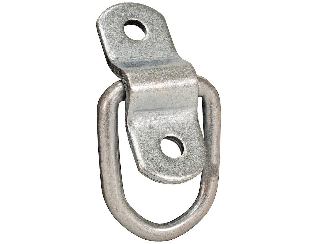 Buyers Prod B20PKGD D-Ring with Bracket, 0.25 Inch Wire, Zinc Plated Load-Limiting