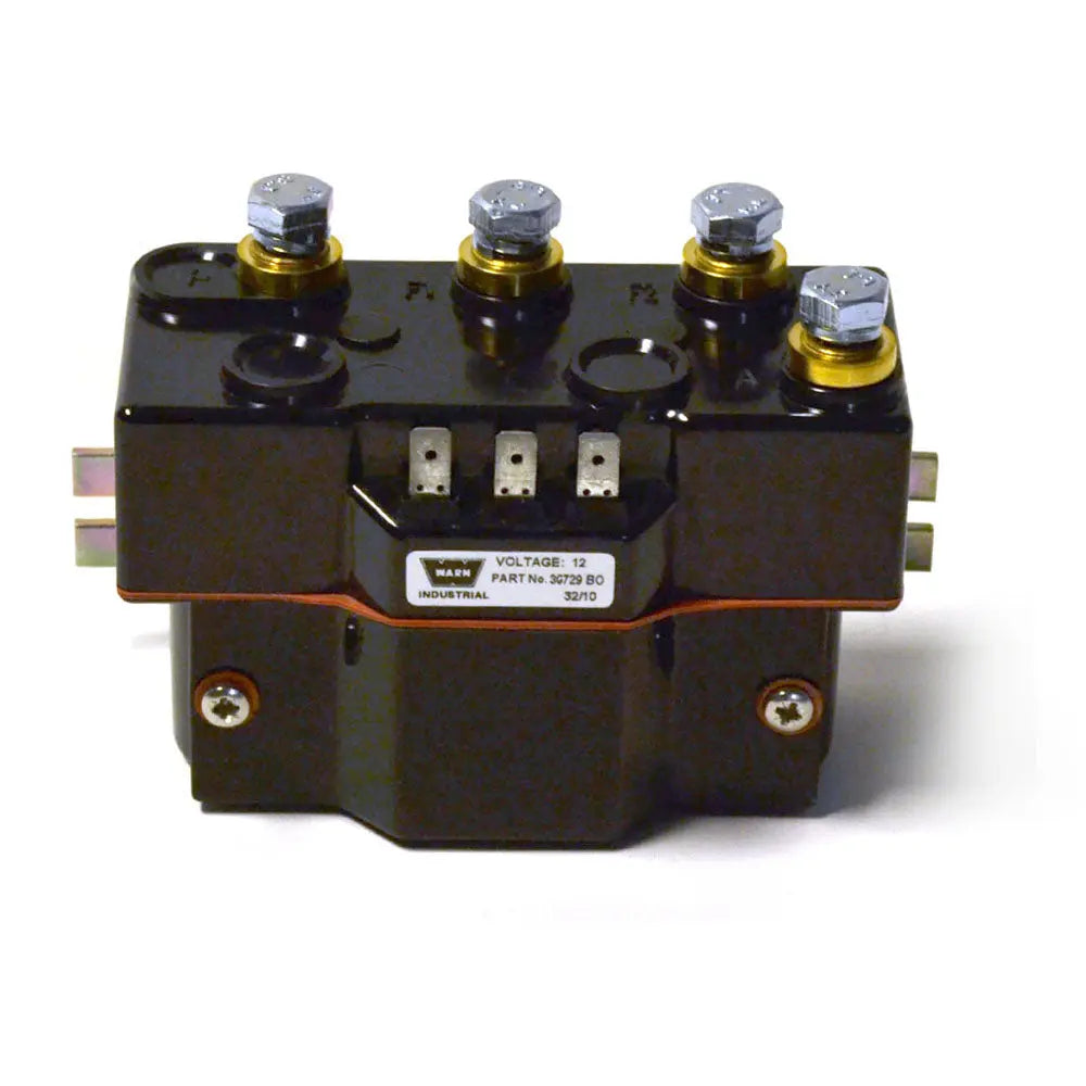 WARN Industrial 34971 12V Contactor with Bracket