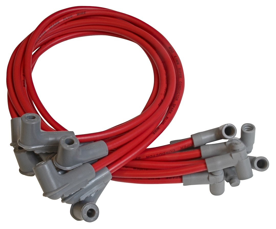 MSD Co. HEI Wire Set for Chevrolet BB 8.5mm Part #35609