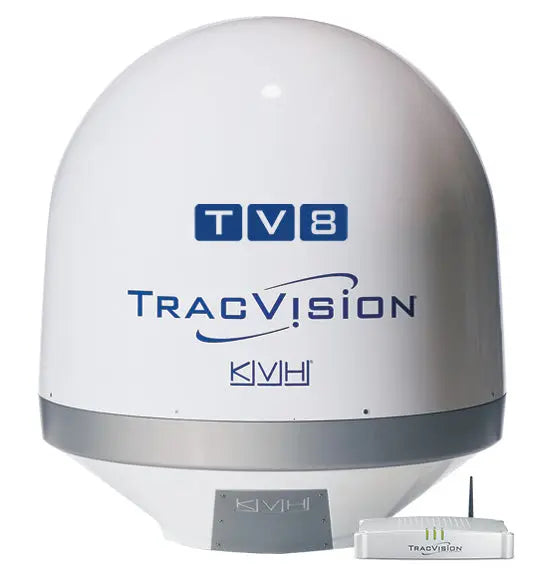 KVH Industries TRACVISION TV8 Satellite Television System for North America - Part 01038607
