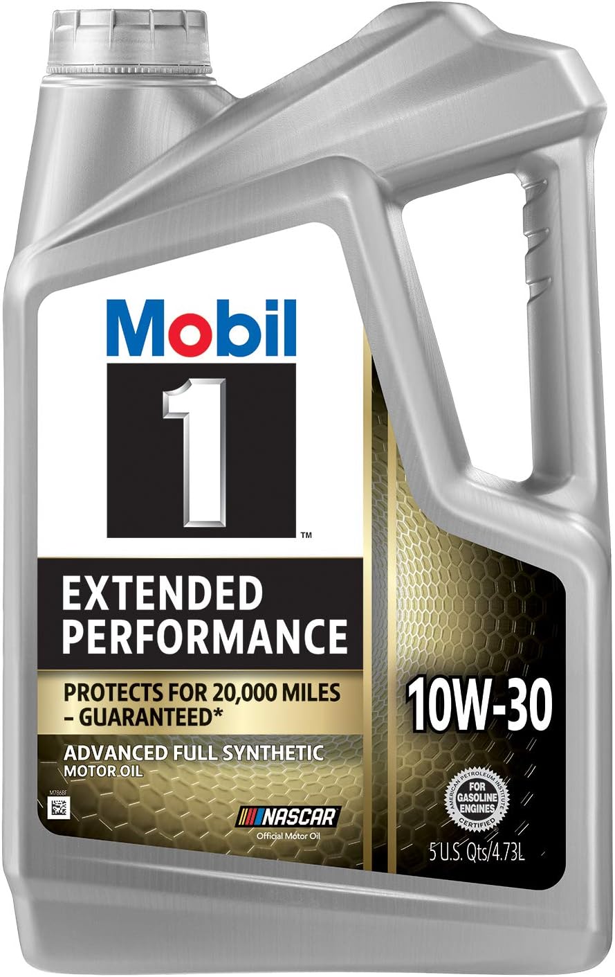 Mobil M1 EO 10W-30 Synthetic Motor Oil 5 Quart Jug