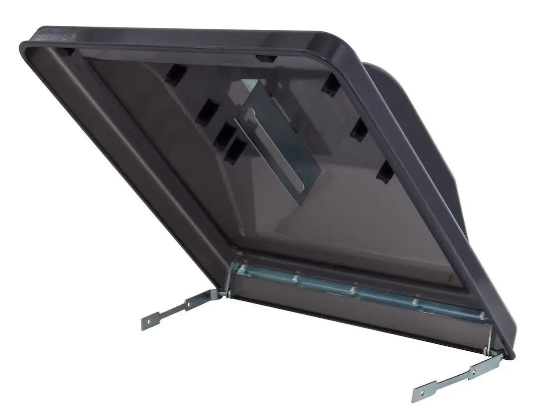 Valterra LLC Universal Vent Lid Smoke 1-Box (Part A103376)