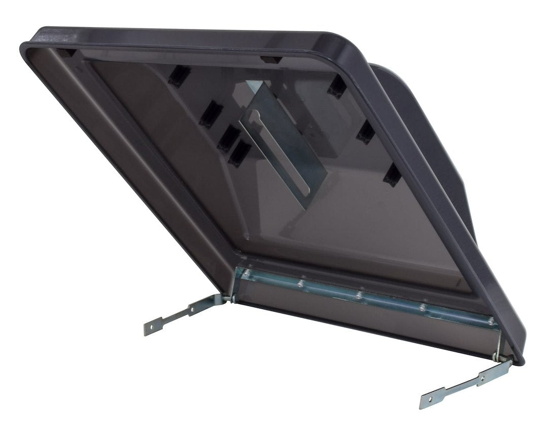 Valterra LLC Universal Vent Lid Smoke 1-Box (Part A103376)