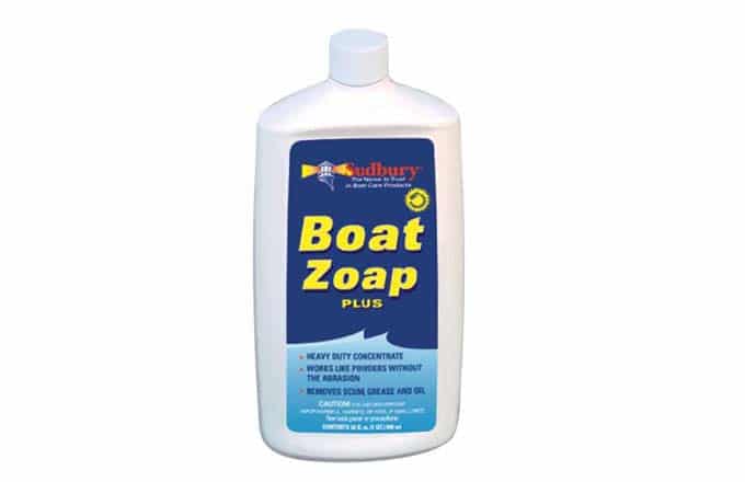 Sudbury Boat Soap Plus 32 oz. - Heavy-Duty Marine Cleaning Solution