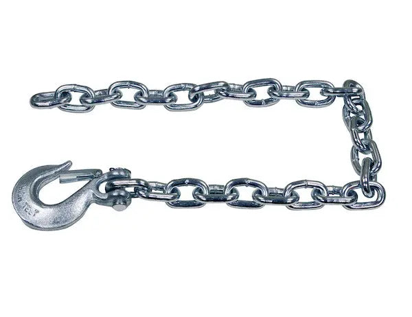 Buyers Products 11275 Safety Chain, 3/8 Inch x 35 Inch for Secure Trailer Towing