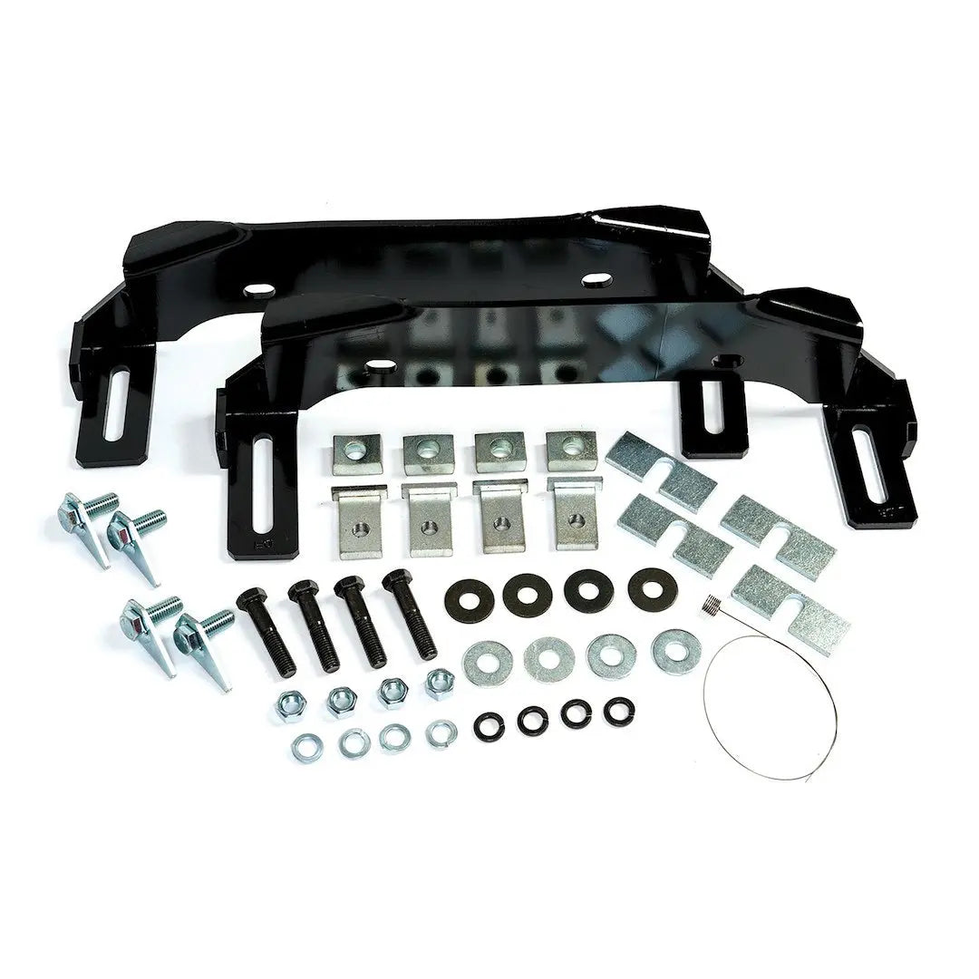 Husky Towing Custom Bracket Kit for GMC and Chevrolet Silverado 3500 HD - Part #31852