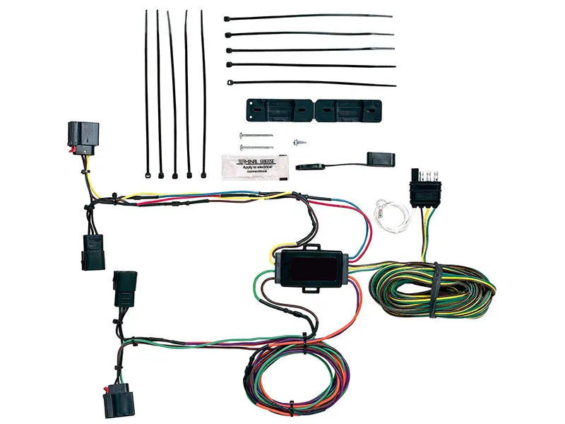 Blue Ox EZ Light Kit BX88282 for Enhanced Trailer Visibility and Safety
