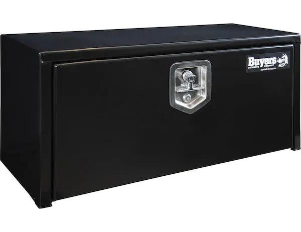 Buyers Products 1703353 14x12x30 Black Steel Toolbox with T-Handle by BUYERS PROD