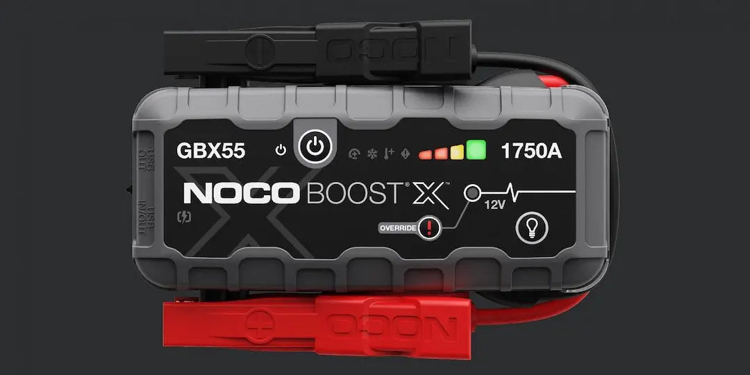 NOCO Boost X 12V 1750A Jump Starter GBX55 – Portable Emergency Battery Pack for Vehicles