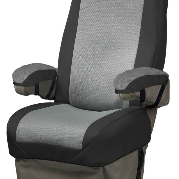 COVERCRAFT Seat Glove Black - Durable Vehicle Seat Cover for Enhanced Protection