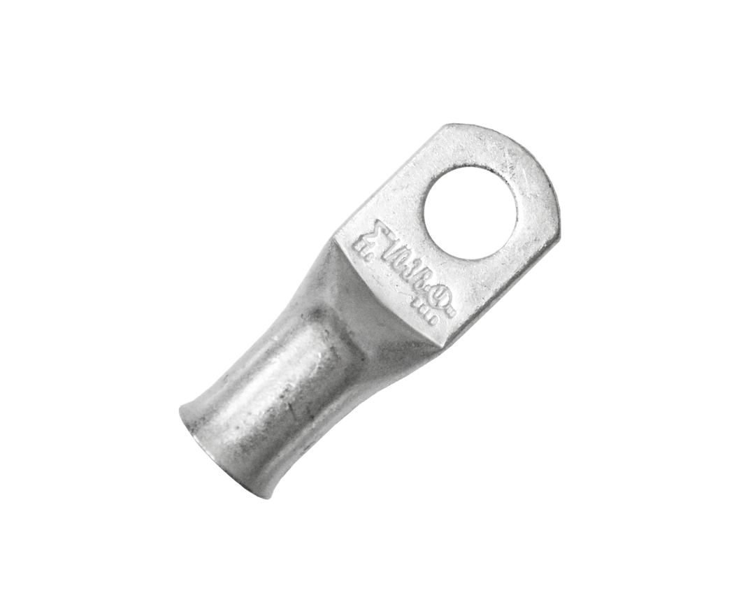 PACER TINNED Lug #1/0 AWG, 3/8 inch - 2 Pack