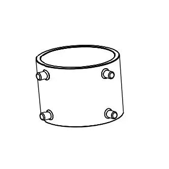DAVE CARTER 50581 Termination Adapter Kit with Double Pin for Heavy-Duty Applications