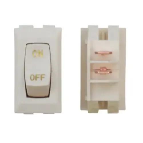 Valterra LLC B180U315GC 12V Labeled On/Off Switch - Ivory by VALTERRA LLC