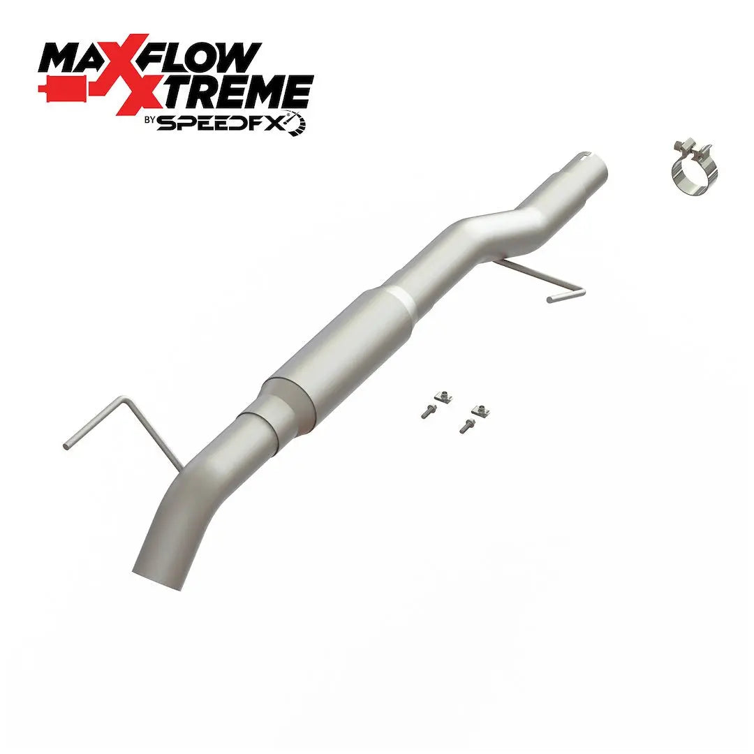 SpeedFX Cat-Back Exhaust Axle Dump for Ford F-150 (2009-2014)