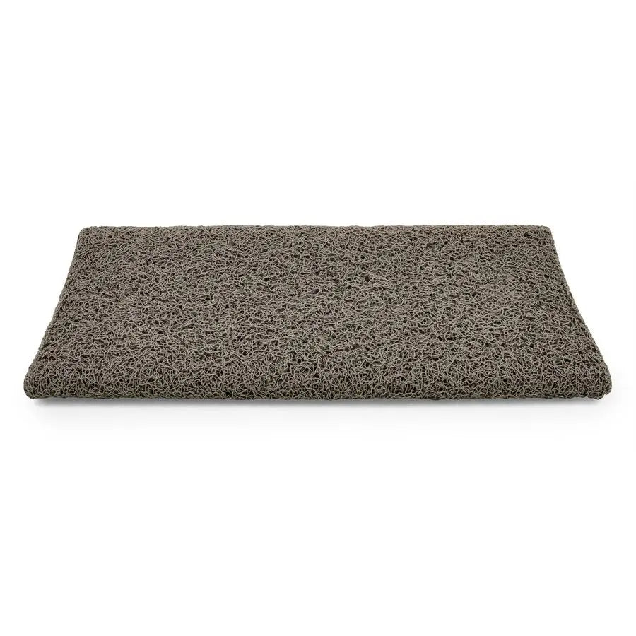 Camco Scrub Rug TPE 17.5 x 18 inches in Gray