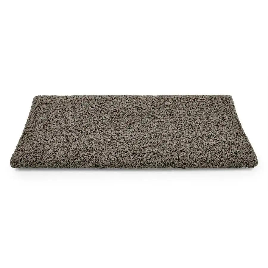 Camco Scrub Rug TPE 17.5 x 18 inches in Gray by CAMCO