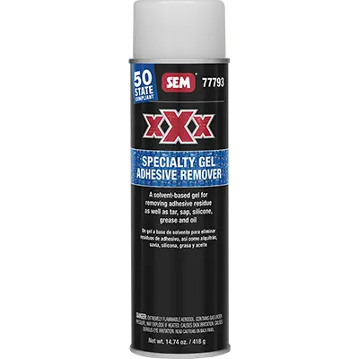 SEM Products XXX Specialty Gel Adhesive Remover - Part Number 77793