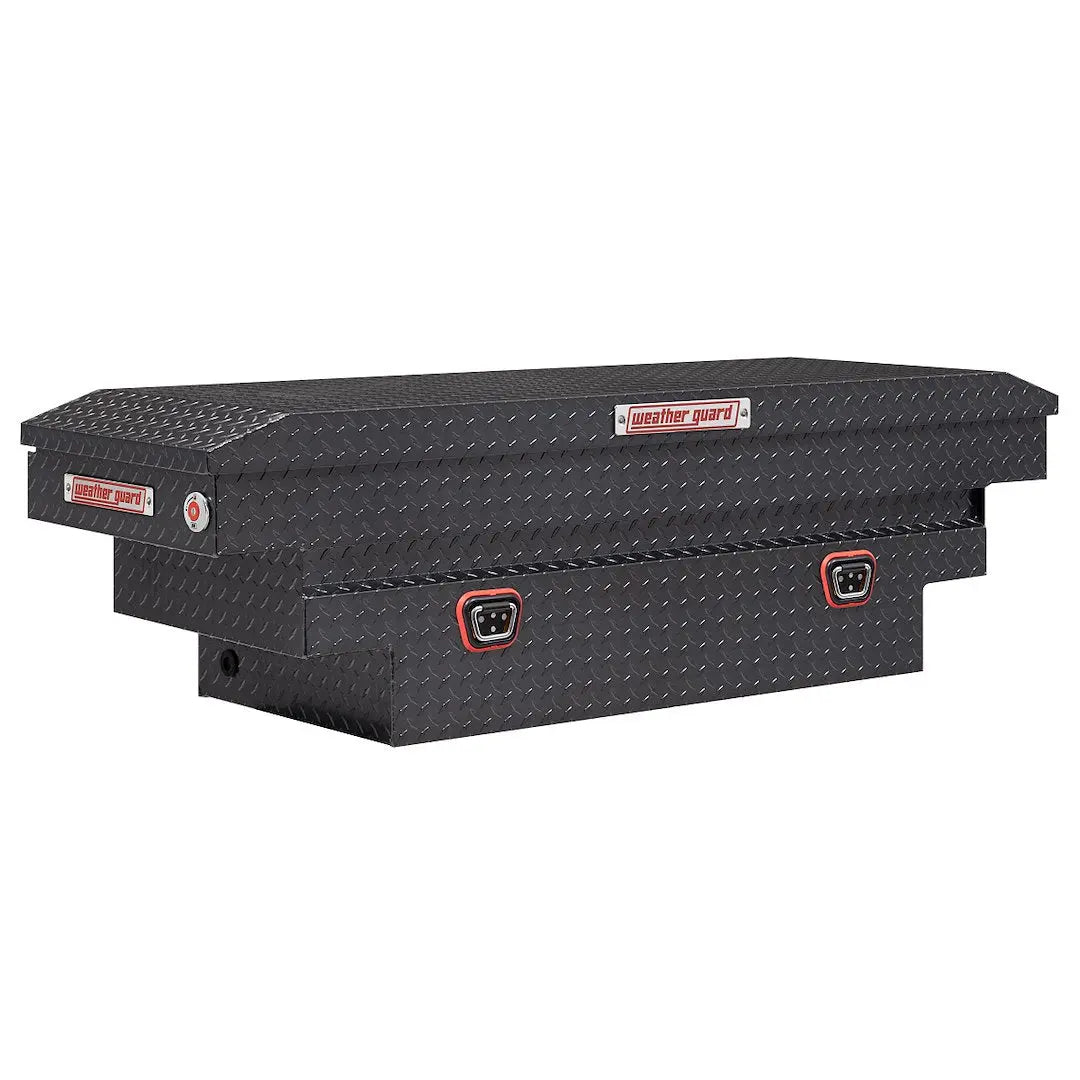 WeatherGuard Saddle Box - Part #137604 for Secure Truck Storage