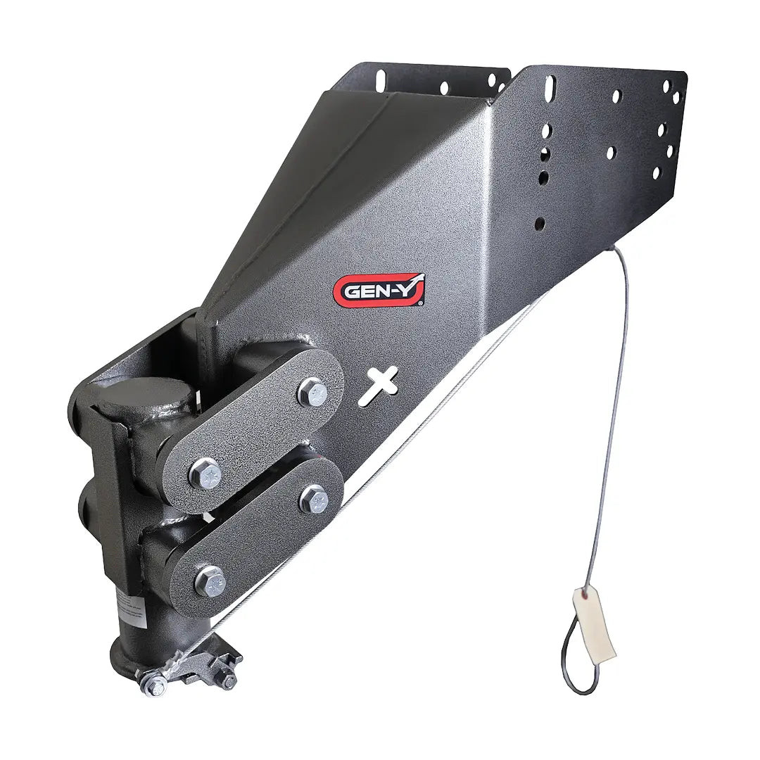 GEN-Y Hitch GH8055AL Executive Torsion-Flex Auto Latch F for Trailer and Hitch Applications