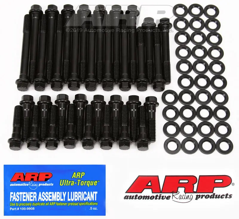 ARP Head Bolt Complete Set - Part Number 1343601 for Automotive Engine Assembly
